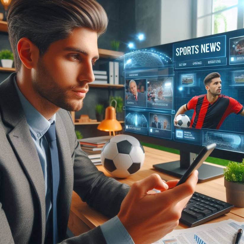 sports news software programmin