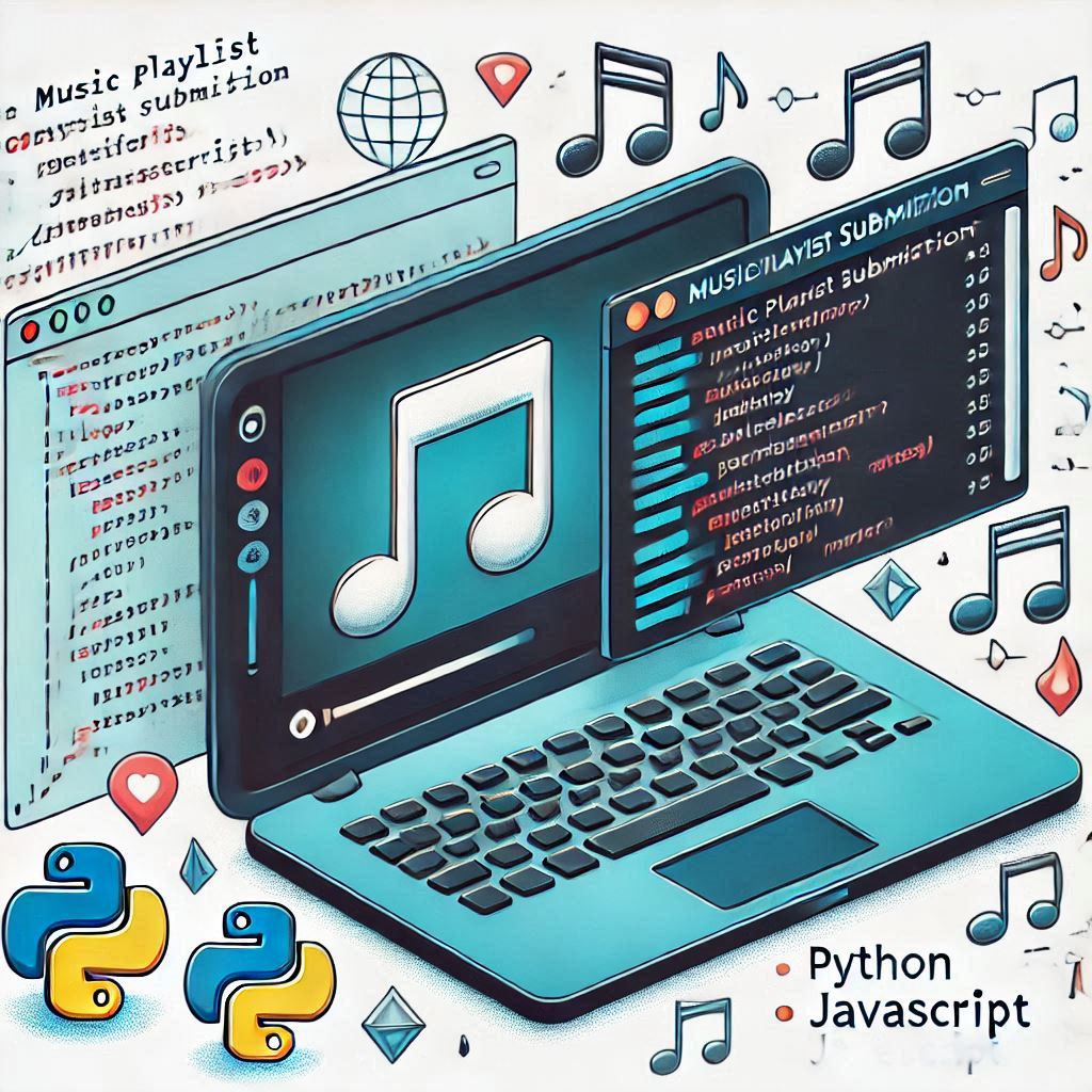 Simplifying Software and Programming for Music Playlist Submission ...