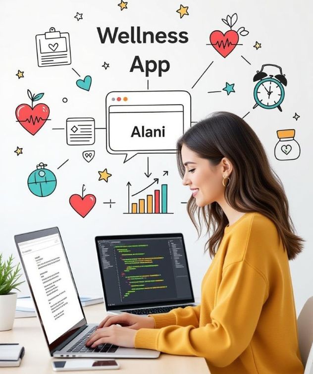 programming a wellness app