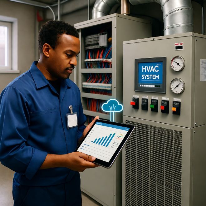 monitoring an hvac system